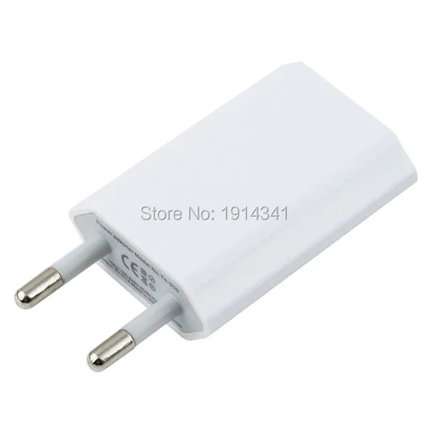 SZAICHGSI EU Plug USB AC Power адаптер для домашнего настенного зарядного устройства IPod iPhone 7 6