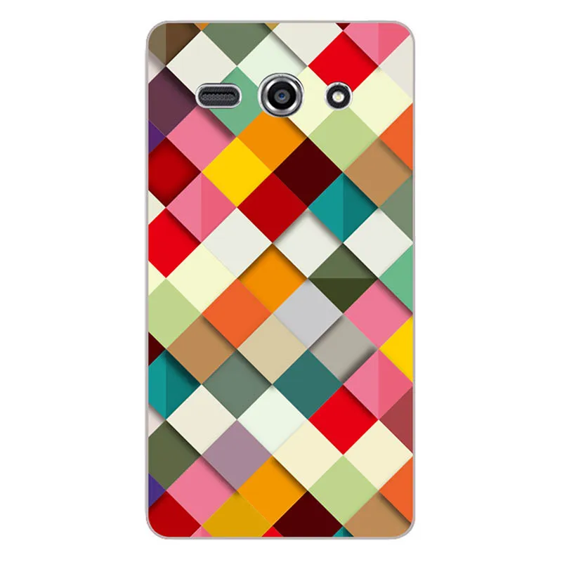 K006 Для huawei Ascend Y530 жесткий Пластик чехол телефона оболочки Красочные Печать чехол для huawei Y530 росписью цветок тяжелых случаях - Цвет: K006