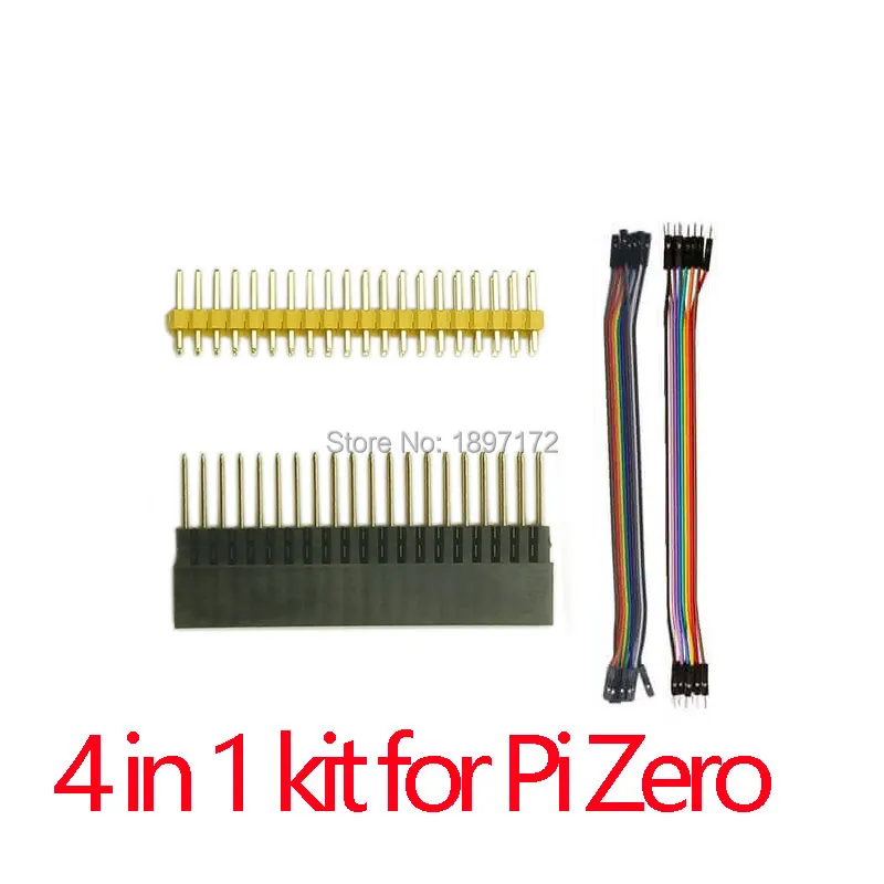 Raspberry Pi Zero Pi0 GPIO Расширение DIY 2*20 заголовок женский и мужской zero W PI3|raspberry pi|raspberry pi