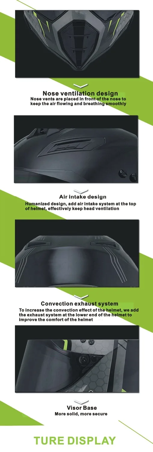 Полный уход за кожей лица Cascos Para Moto rcycle шлем Мотокросс Capacete для гонок горные акулы Профессиональный DOT утвержден