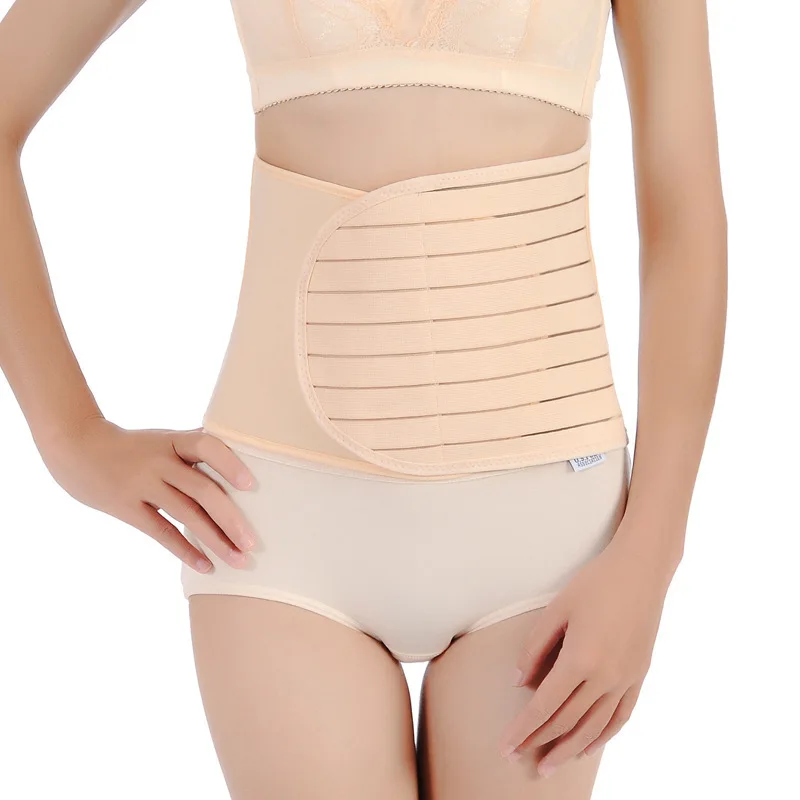 Teenster группа живота Беременность ремень дышащий хлопок Body Shaper Корректирующее