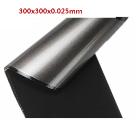 Графитовые листы с высокой теплопроводностью 300x300x0 025 мм|graphene|graphene sheet |