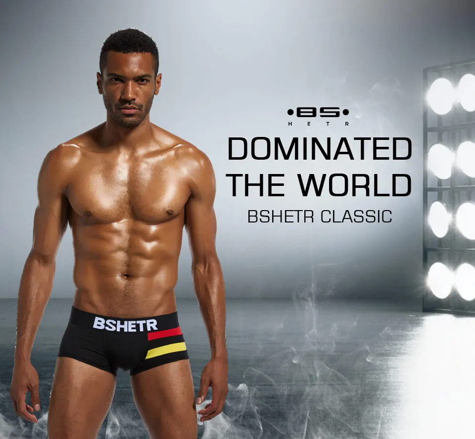 BSHETR 3 шт./партия для мужчин s наборы боксеров Мужское нижнее белье Homme Cueca Трусы боксеры шорты хлопок сексуальные мягкие мужские боксеры трусы
