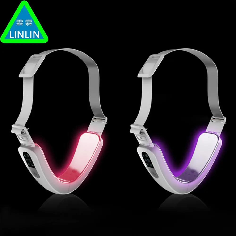 LINLIN тонкий артефакт для лица маленький V тоньше магнетотерапия