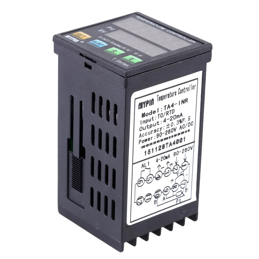 Цифровой светодиодный ПИД-регулятор температуры термостат диагностический