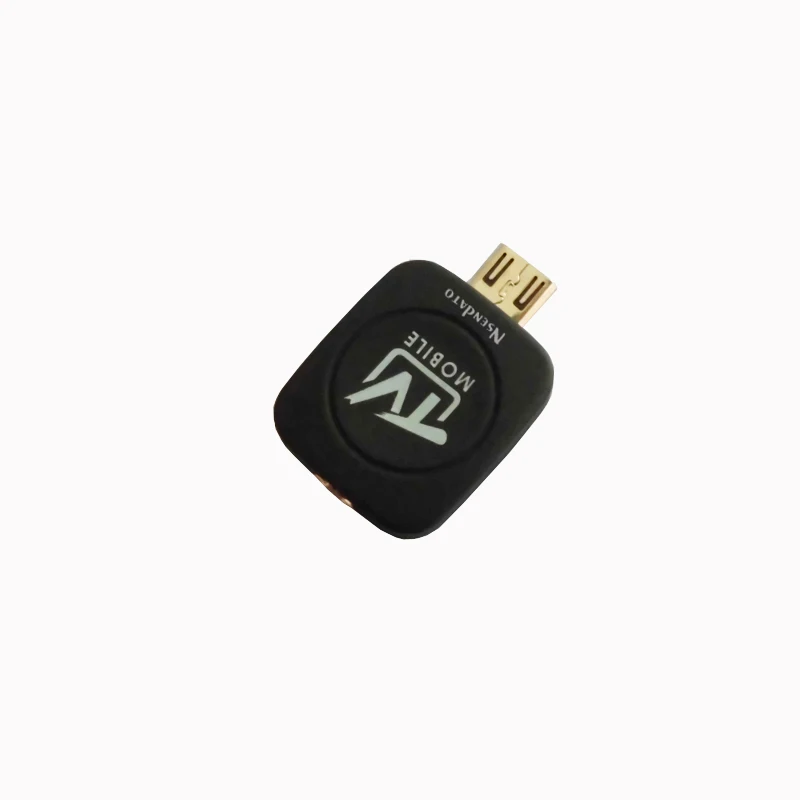 Ультра мини микро USB DVB-T тюнер приемник Цифровой Мобильный стример ez ТВ тюнер приемник Стик для Android 4,1 выше