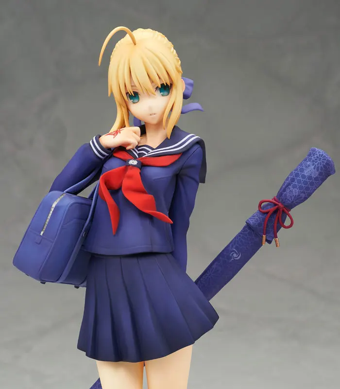 Экшн-фигурка сабля Fate stay night школьная форма стильные игрушки коллекционная
