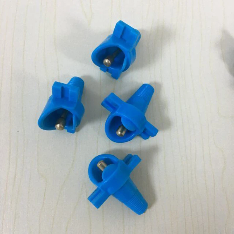 100 шт горизонтальный стиль кролик птица соска курица перепелиная клетка для уток