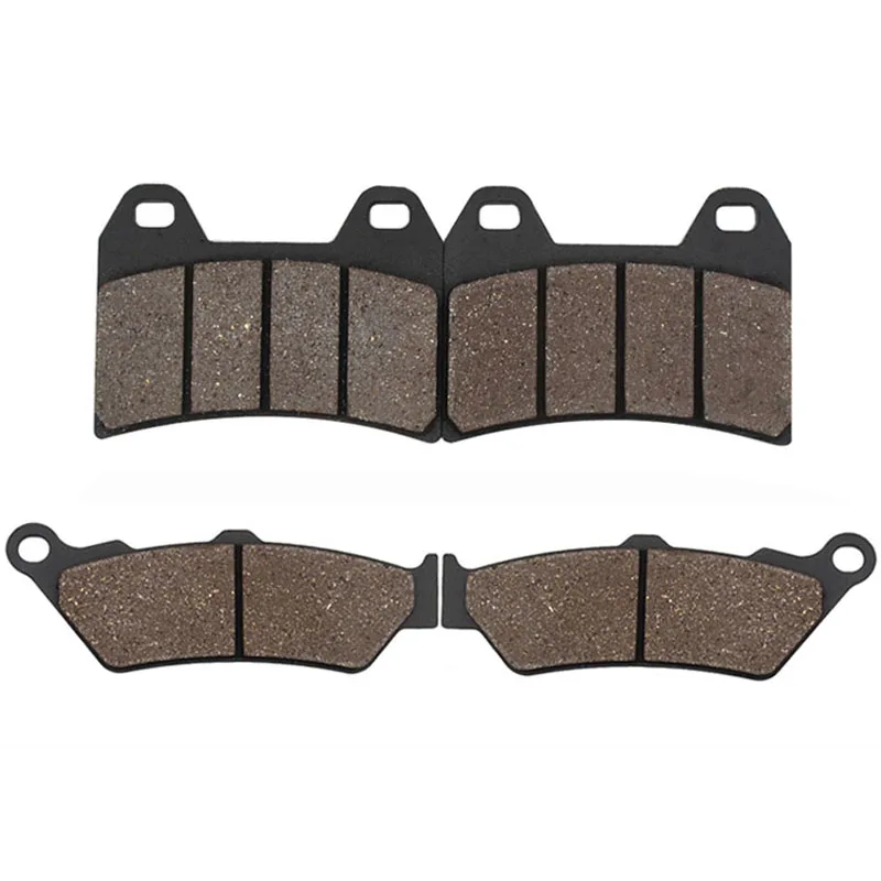 

Cyleto Motorcycle Front and Rear Brake Pads for VICTORY Vegas 8-Ball 2003-2007 Vegas Jackpot 2006 2007
