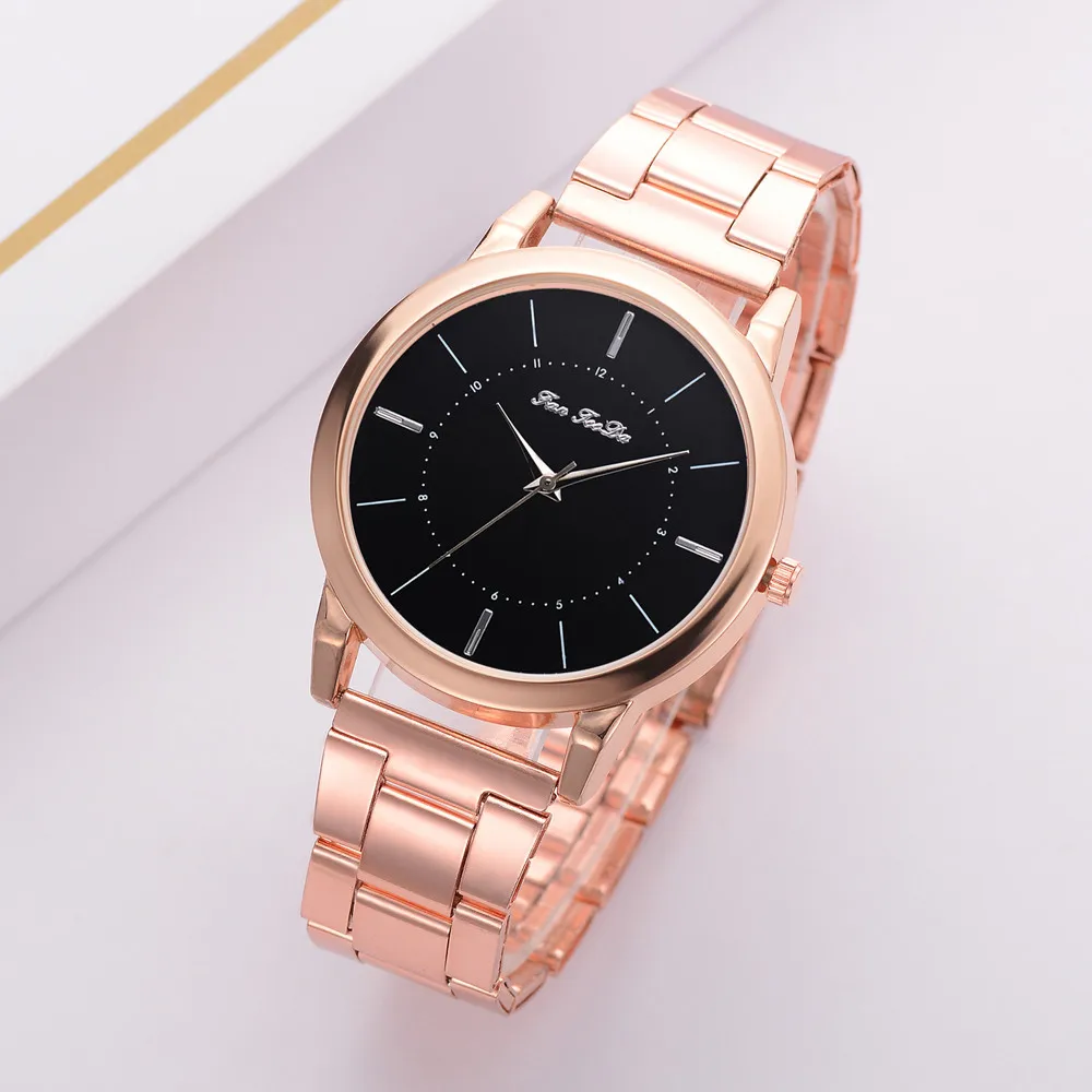 FanTeeDa Роскошные Брендовые женские часы для влюбленных модные простые reloj mujer
