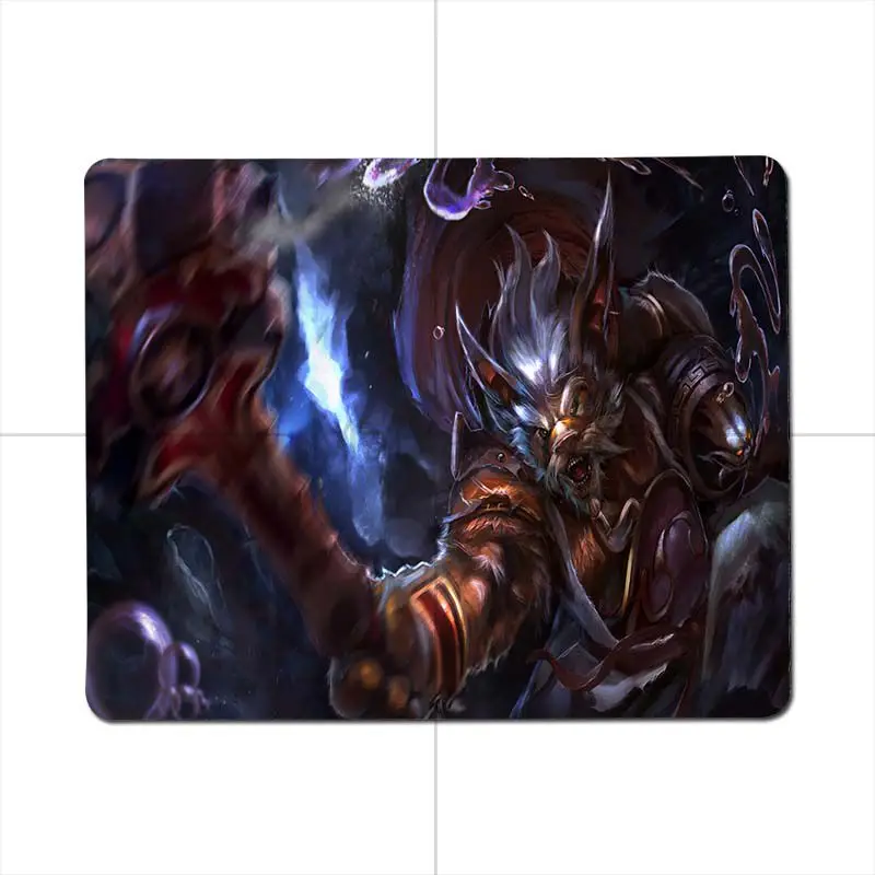 

MaiYaCa Top Quality Dota 2 Brewmaster small Gaming MousePads for Game Playing Lover
