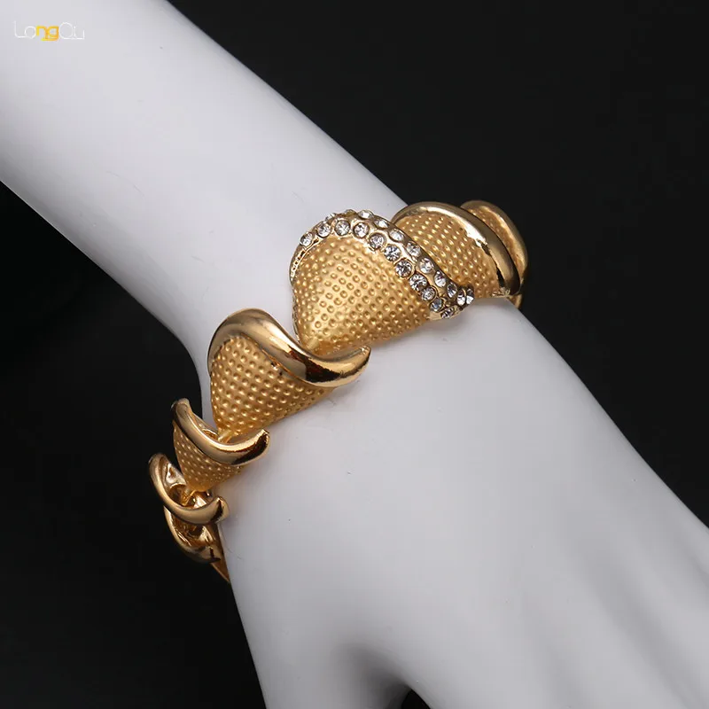 Модные новые аксессуары из ракушек Дубая золотого цвета Свадебные Ювелирные