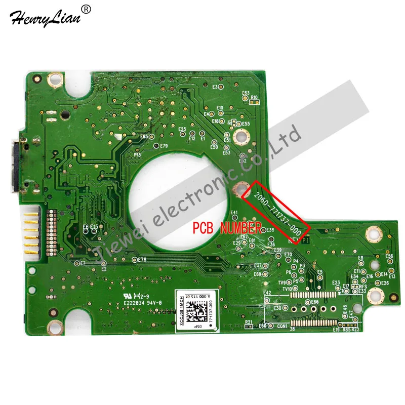 USB 3 0 HDD PCB для логической платы/номера платы: 2060 771737 000 REV P1 A00 300|usb 3.0 hdd|3.0 hdd3.0 usb hdd |