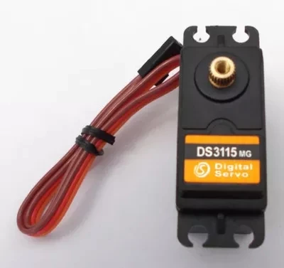 HSP DS3115MG 15 кг сервопривод с высоким крутящим моментом металлическая Шестерня