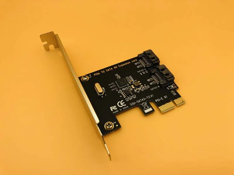 Драйвер PCI-E SATA 1X 4X 8X 16X PCI Express на 3 0 2 порта III 6 Гбит/с плата расширения | Компьютеры и