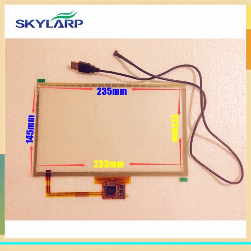 Skylarpu новый 10 2 дюймовый емкостный сенсорный экран планшейная панель для XP WIN7 WIN8