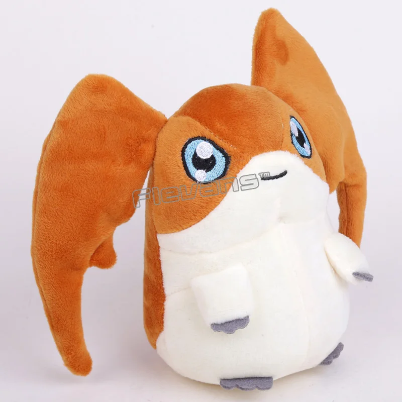 Аниме мультфильм Digimon Приключения patamon плюшевые Игрушечные лошадки мягкие Куклы " 14 см