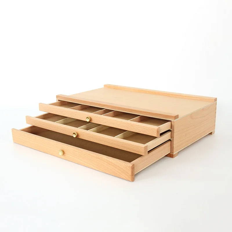 Многослойный мольберт масляная краска Cajoneras De Madera для художника живописи твердой