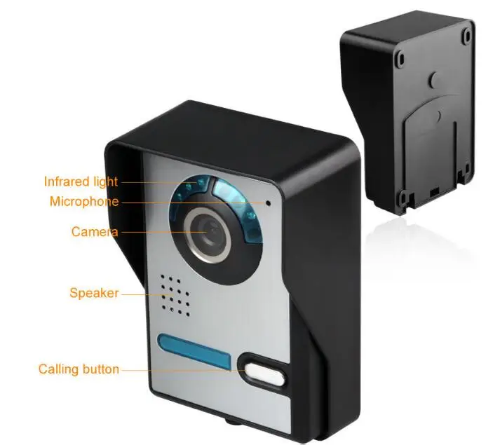 10 Inch 1V4 Monitor Video Door Phone