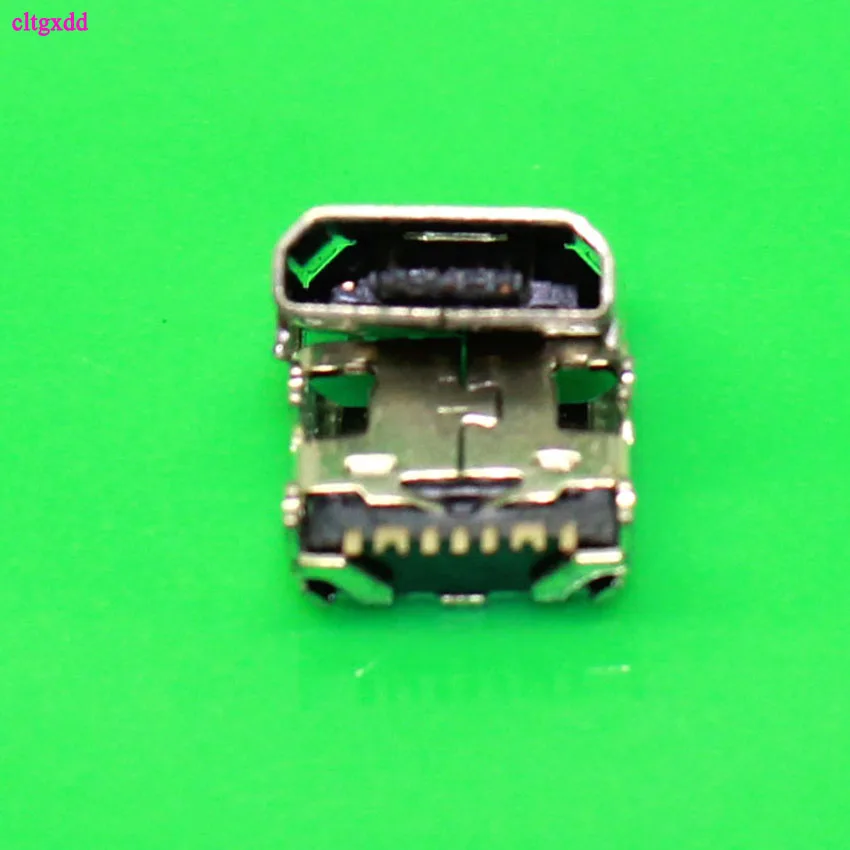 Cltgxdd 10 шт. 7pin мини микро usb зарядный разъем док-станция порт для Samsung i9082 i9080 i879 i8552 i869