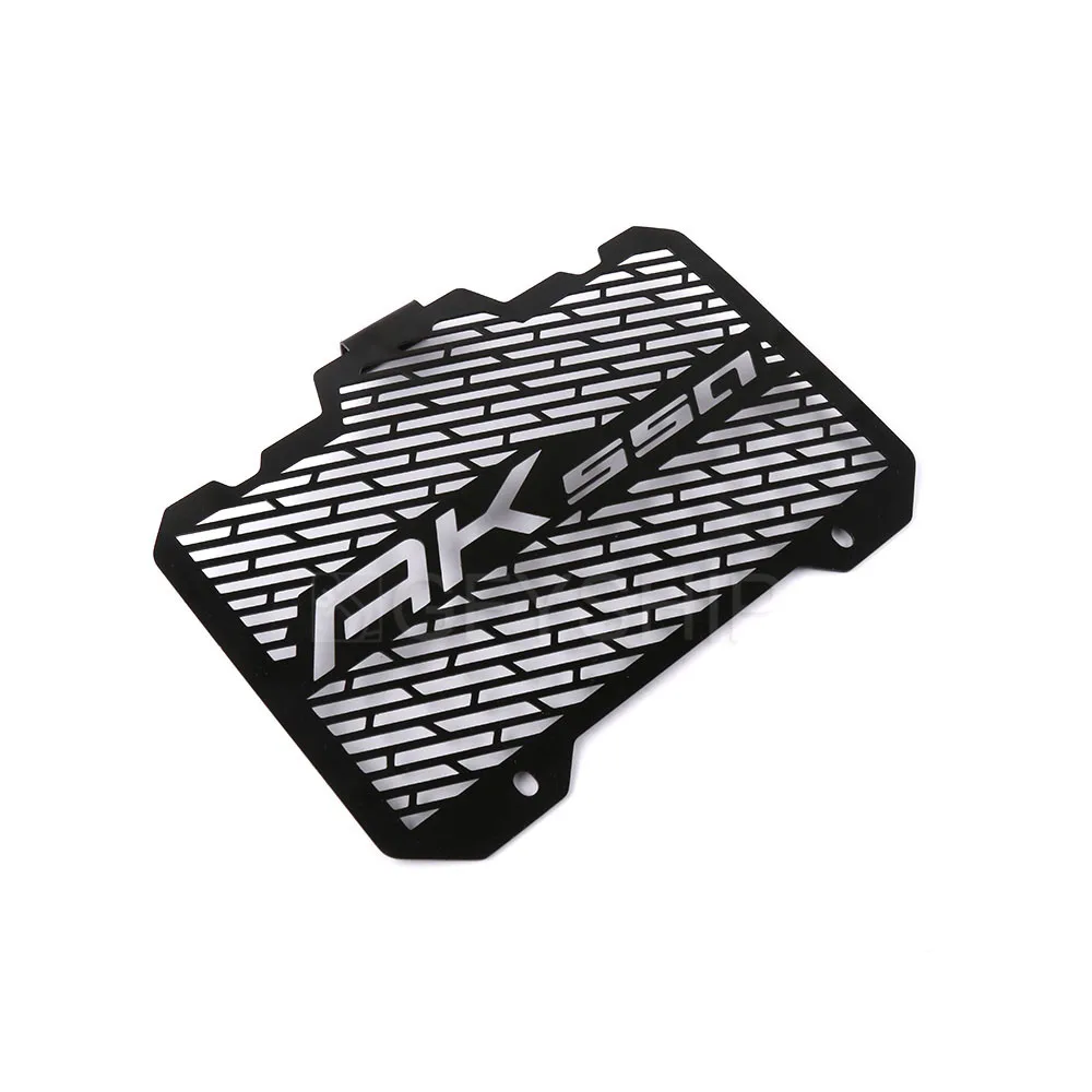 

AK550 CNC Aluminum Motorcycle Radiator Side Guard Cover Grille Protector Guard Accessories For Kymco AK550 AK 550 2017 2018