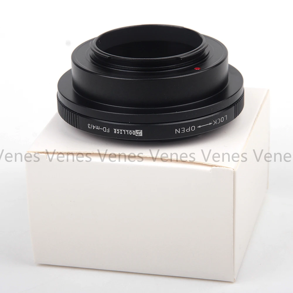 USB адаптер/3 для установки объектива Canon FD подходит микро камеры четыре третьих