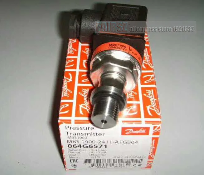 Оригинальный датчик давления DANFOSS MBS1900 064G6571 0 25bar|Принадлежности для экспертизы| |