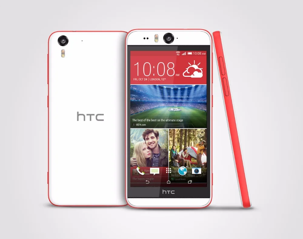 Разблокированный htc Desire Eye с одной sim-картой четырехъядерный Android телефон 4G LTE 5," 1920*1080 камера 13 МП 16 Гб сотовый смартфон