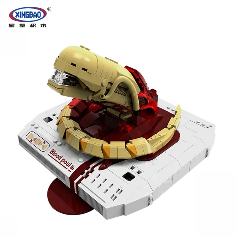 XingBao 04002 блоков 830 шт. оригинальный креативный фильм серии MOC DIY обучающие