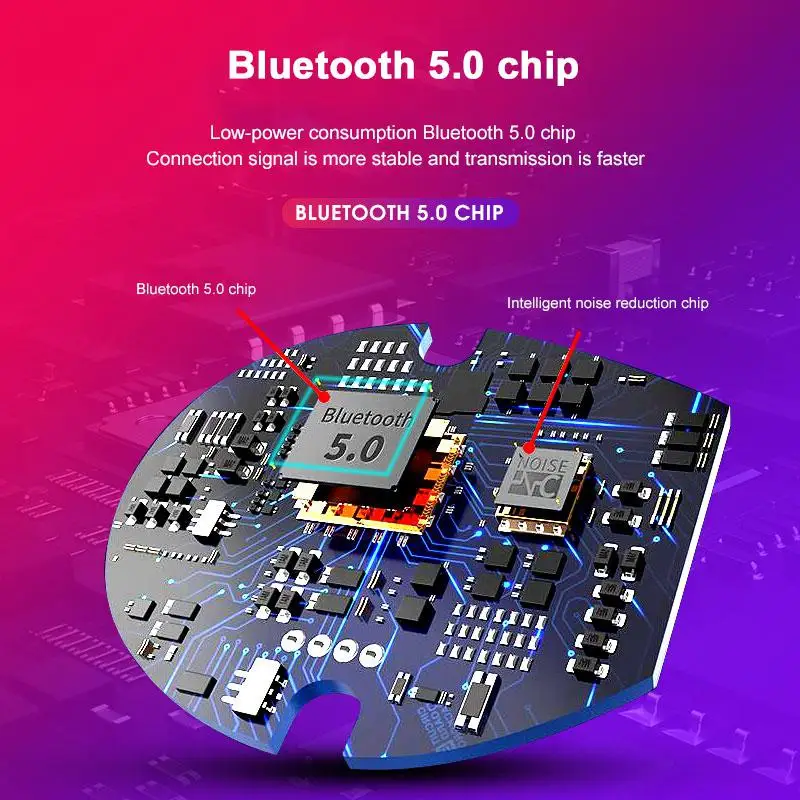 Беспроводные наушники BEESCLOVER с активным шумоподавлением XG-15 TWS 5 0 Bluetooth игровые r25 |