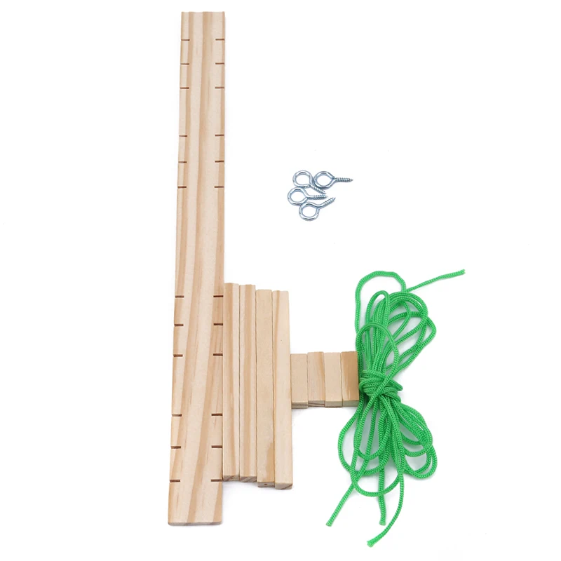 1Set Creative Homemade cable-stayed Bridge Science DIY Teaching Aid Experimental Model New Product Factory Direct | Игрушки и хобби
