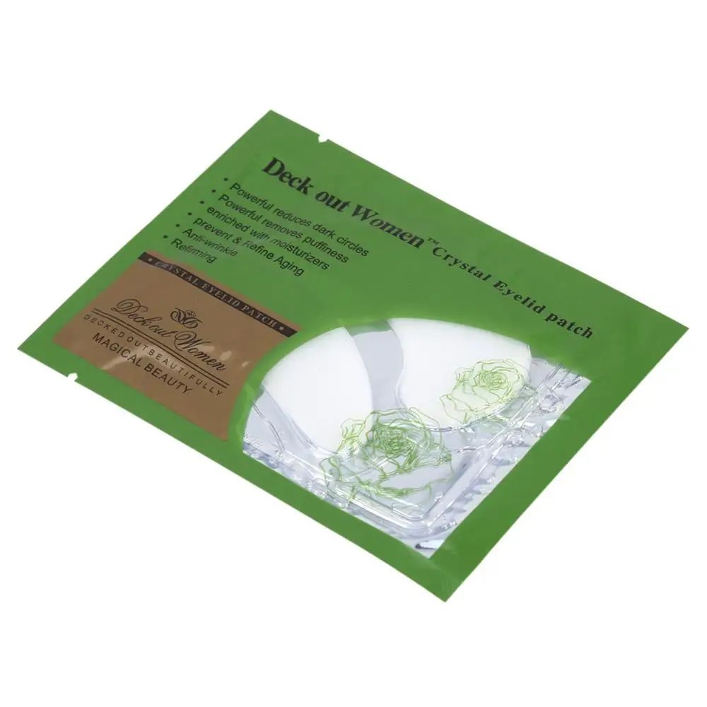 10 пар коллагеновая кристальная маска для глаз увлажняющая против морщин влажные