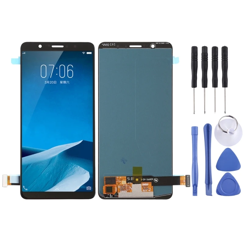 

TFT Material LCD Screen and Digitizer Full Assembly For Vivo X20