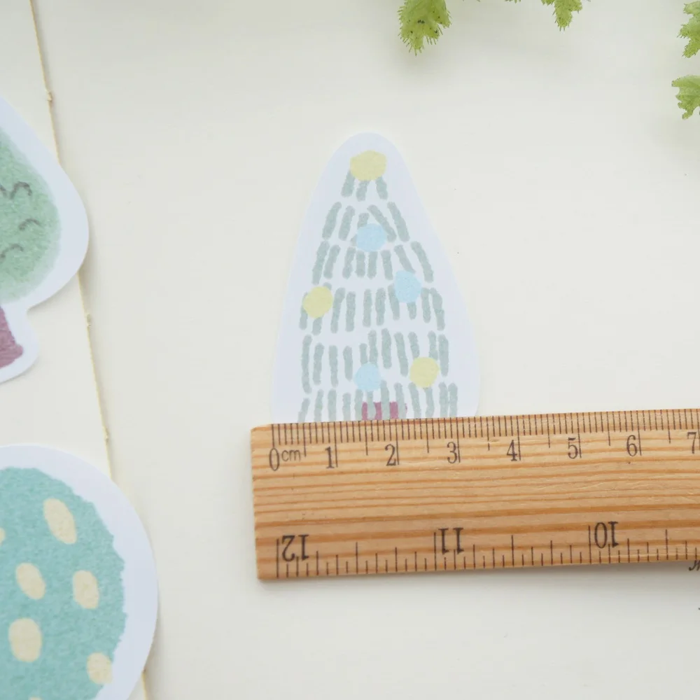 30 шт. DIY милый лес история тема дерево дизайн бумага как креативное ремесло фон