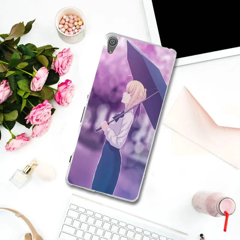 Мягкие силиконовые чехлы из ТПУ для телефонов Sony Xperia XZ Z Z1 Z2 Z3 Z4 Z5 Compact M2 M4 M5 E3 E5 T3 XA