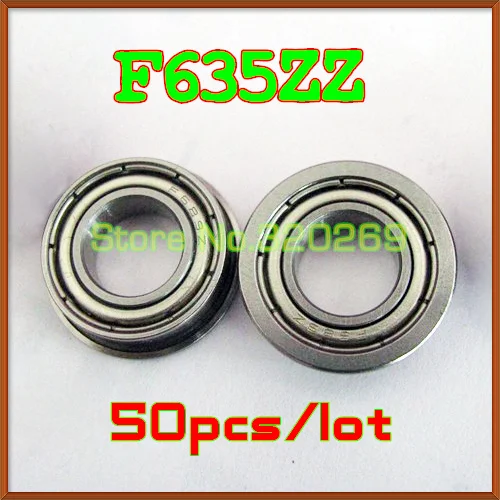 4 шт. 635 635Z 635ZZ F635ZZ фланцевые 5*19*6 мм экранированные Миниатюрные