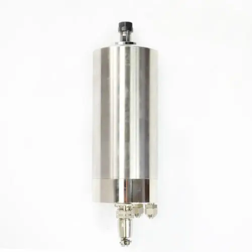 ER11 CNC шпиндель 0.8kw 110v с водяным охлаждением мотор шпинделя для фрезерного станка и