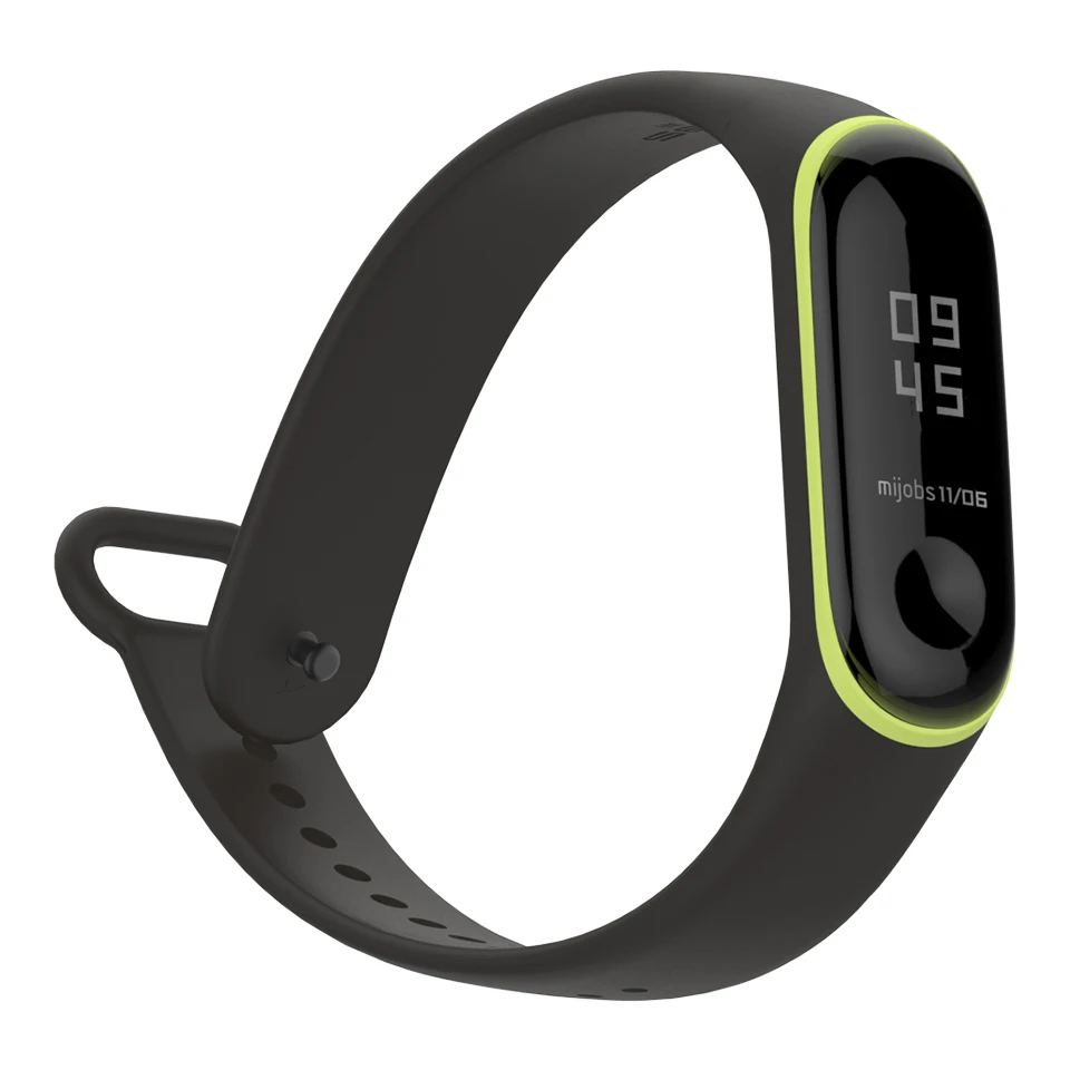 Браслет mi jobs mi Band 4 для Xiaomi mi Band 4/3 спортивный силиконовый браслет mi band 3 ремешок цветной браслет mi Band 3 ремешок