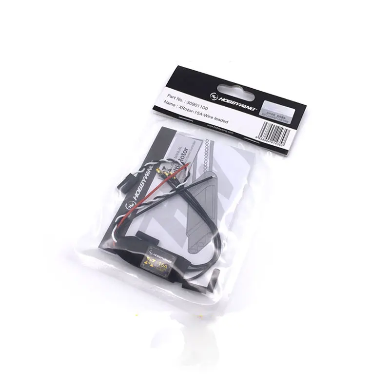 1 шт. XRotor 15A бесщеточный ESC контроллер скорости для квадрокоптера 6 осевой