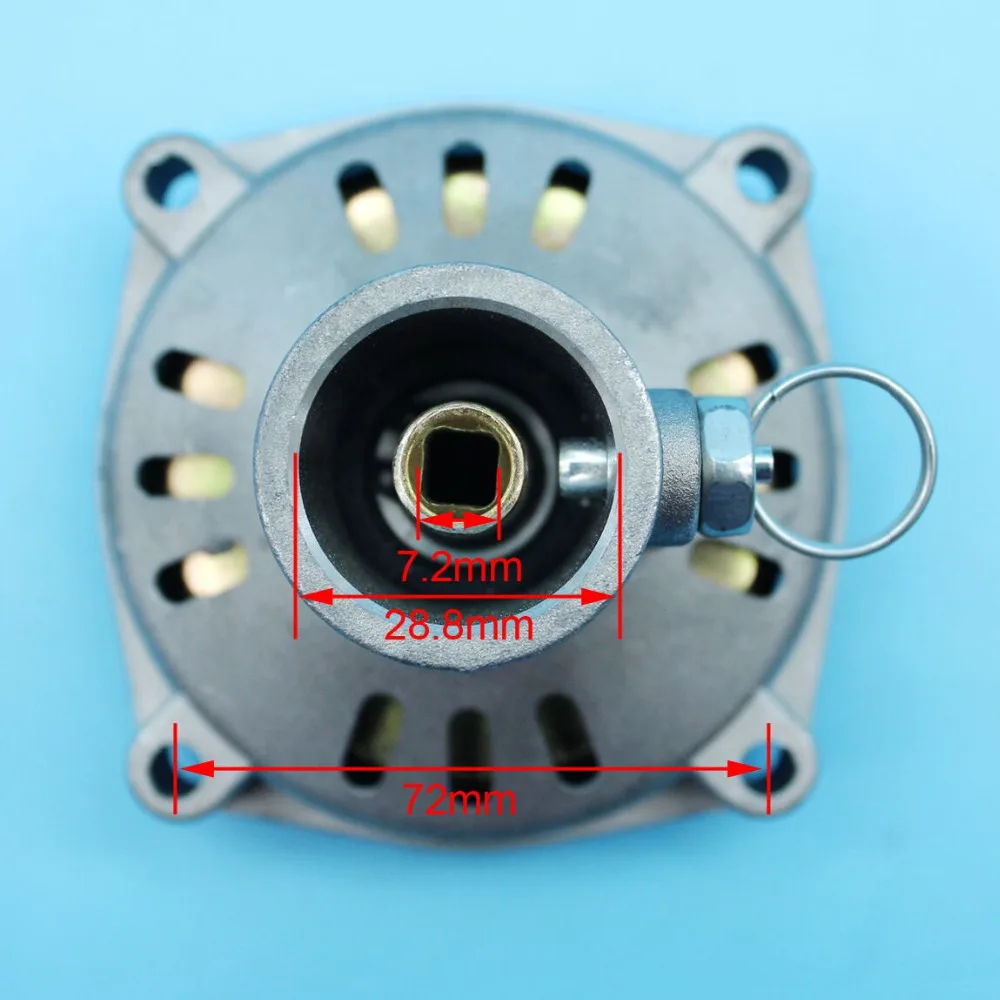 Крышка сцепления барабана в сборе подходит для Honda GX31 GX35 GX35NT HHT31S GX 31 35 35NT триммер