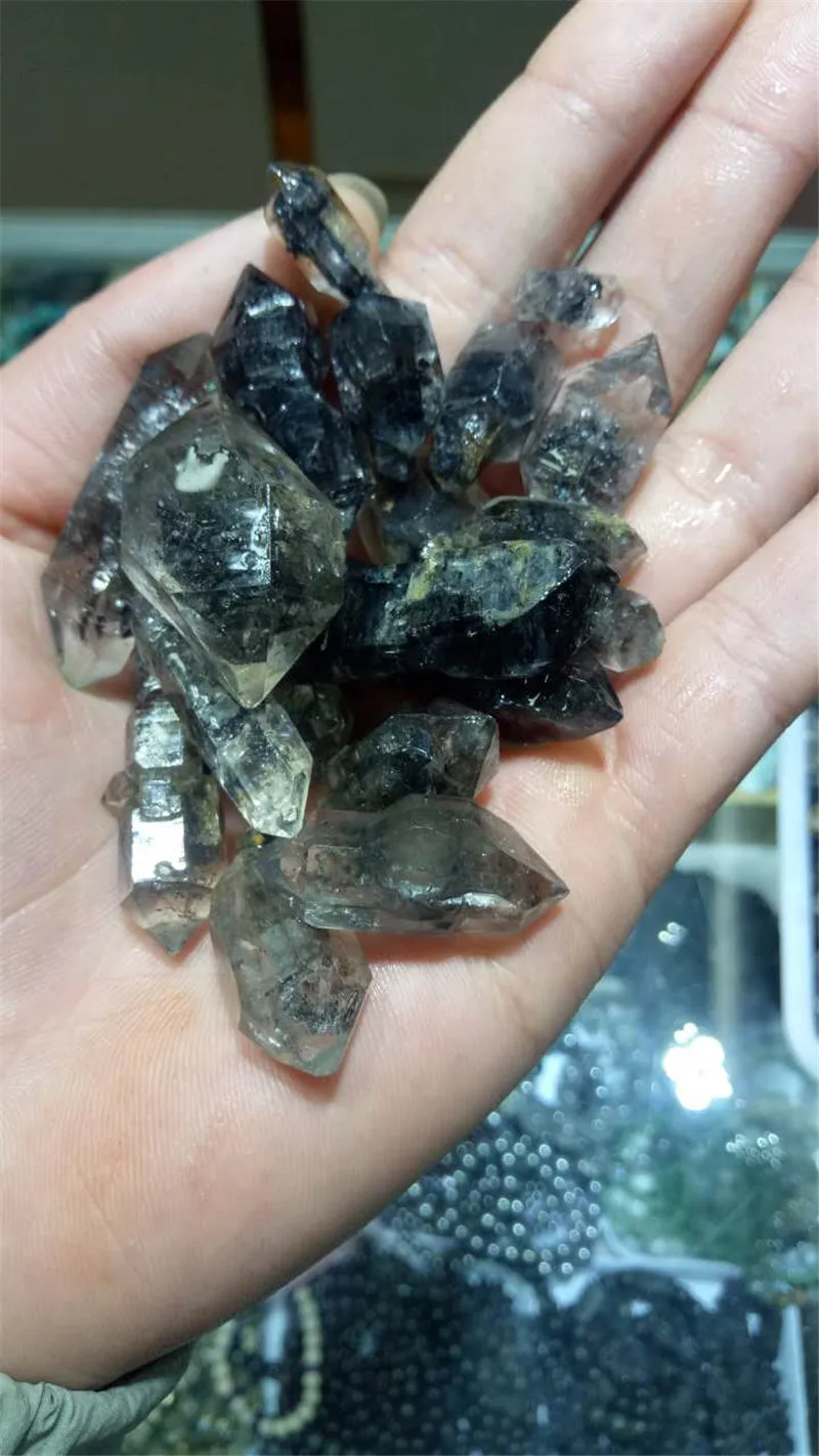 Натуральный дневной кристалл оригинальный камень Золотая стандартная коллекция
