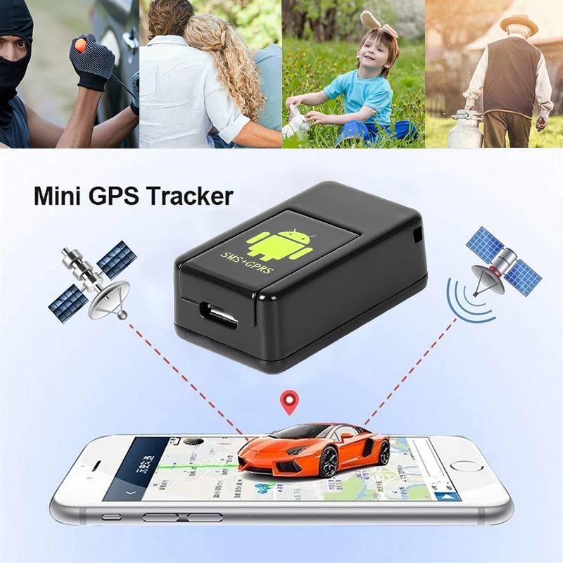 GF 08 GPS локатор домашних животных Smart Mini трекер анти потерянный Tracer для собак кошек