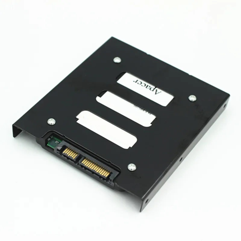 Eunaimee 10 пакетов Черный 2," SSD до 3,5" отсек жесткого диска HDD Монтажный док лоток кронштейн адаптер