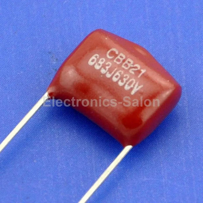 

( 20 pcs/lot ) 68nF 630V Metallized Polypropylene Film Capacitor, 0.068uF