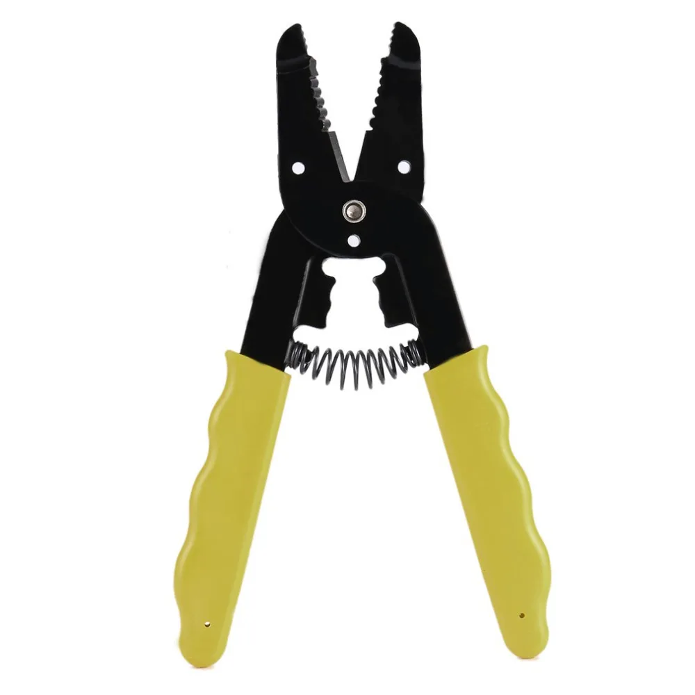 Wires Stripping Pliers Cable Cutter TU-1043 Portable Universal Wire Stripper Electric Crimper Strippers Tools | Инструменты