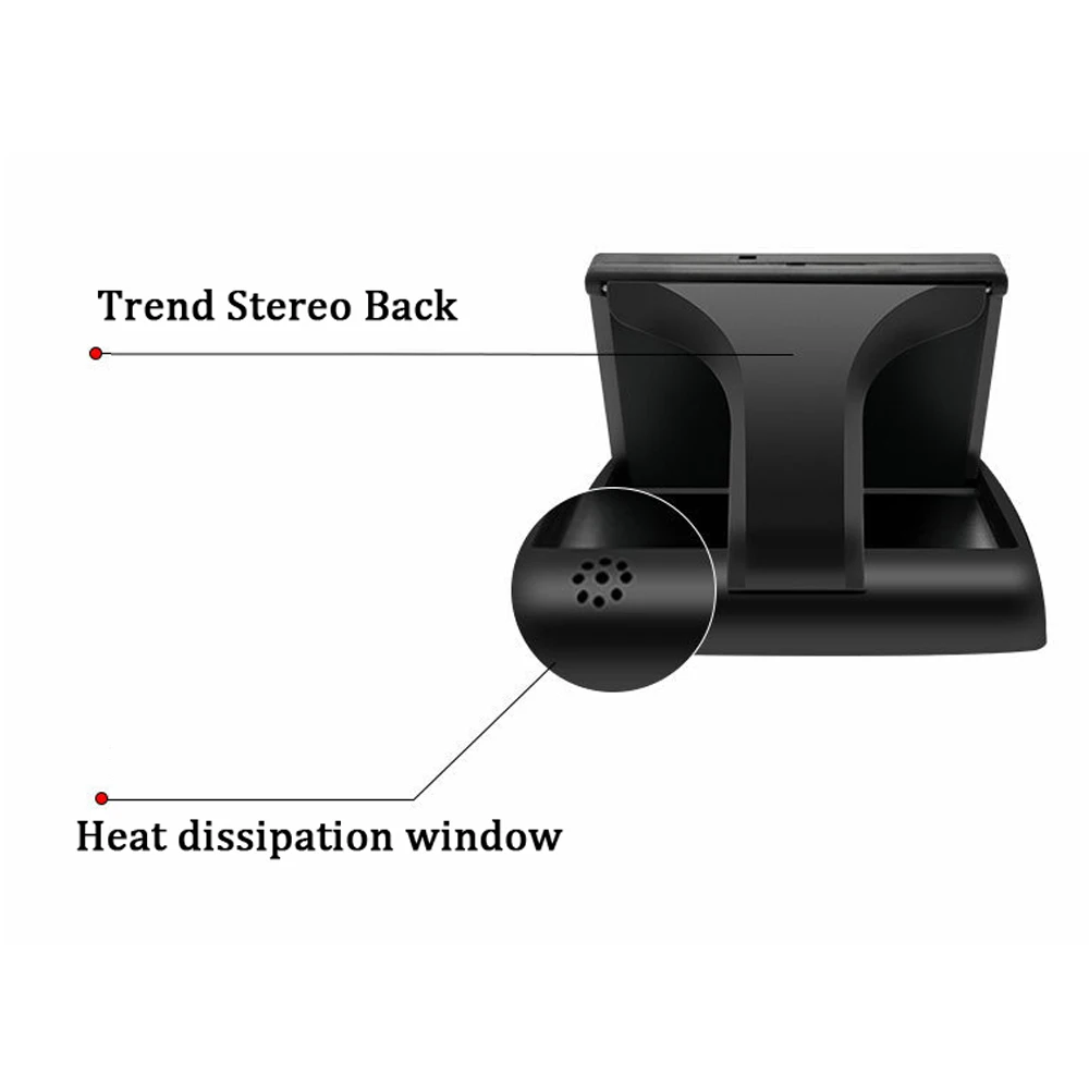 4 3 дюймовый ЖК монитор автомобиля обратный дисплей складной HD экран Камера