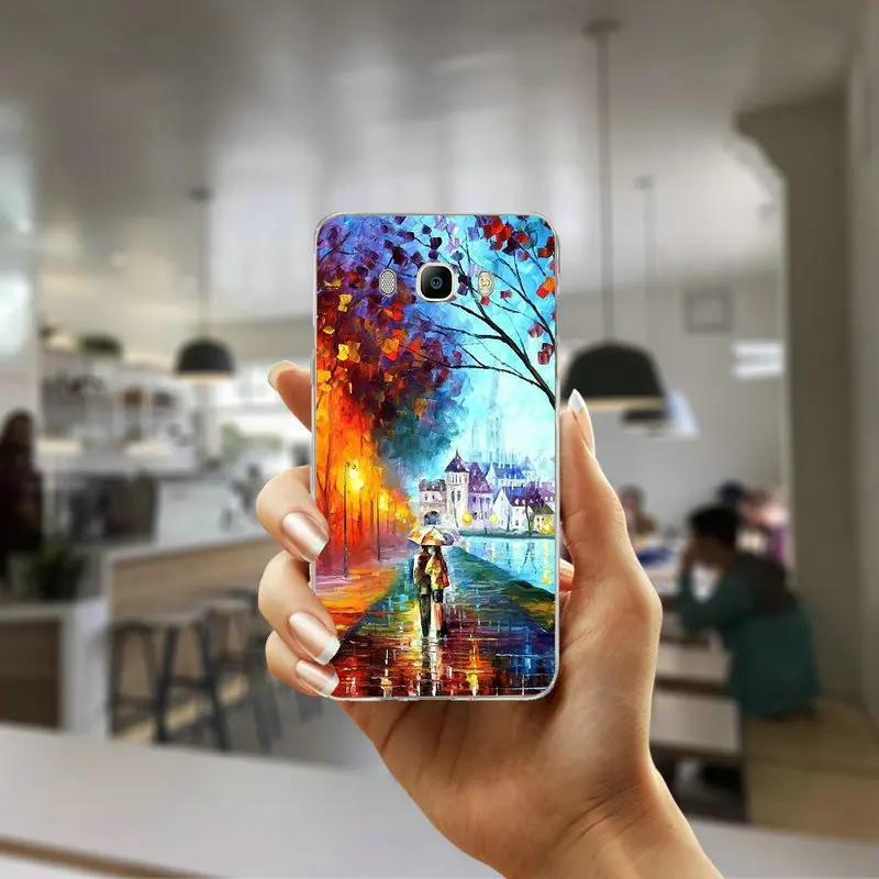 Чехол для телефона из мягкого силикона ТПУ с рисунком тонкий сотовый samsung Galaxy Note 2