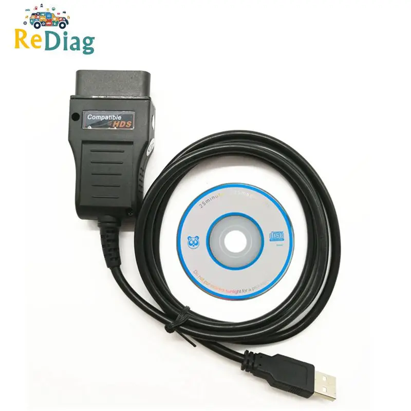 HDS кабель для Honda диагностический автомобильный OBD2 поддержка нескольких языков