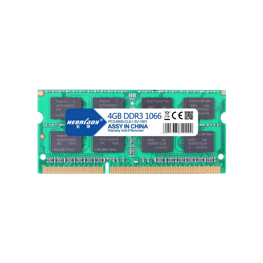 Ноутбук HEORIADY DDR3 4 Гб 1066 МГц память для ноутбука sodimm | Компьютеры и офис