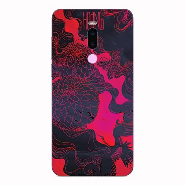 L126 Чехол для Meizu X8, силиконовый мягкий ТПУ чехол для телефона, чехол для Meizu X8, чехол с рисунком, чехол для Meizu X 8 8X MeizuX8, прозрачный чехол - Цвет: L126
